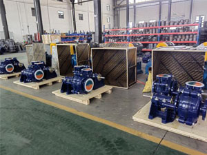 Slurry pump finished product